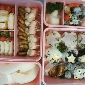 運動会のお弁当2012